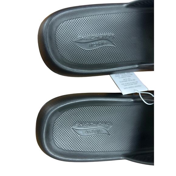 Skechers Foamies: Arch Fit Horizon Black Mens Sandal Slide Size 11 NEW main image 5